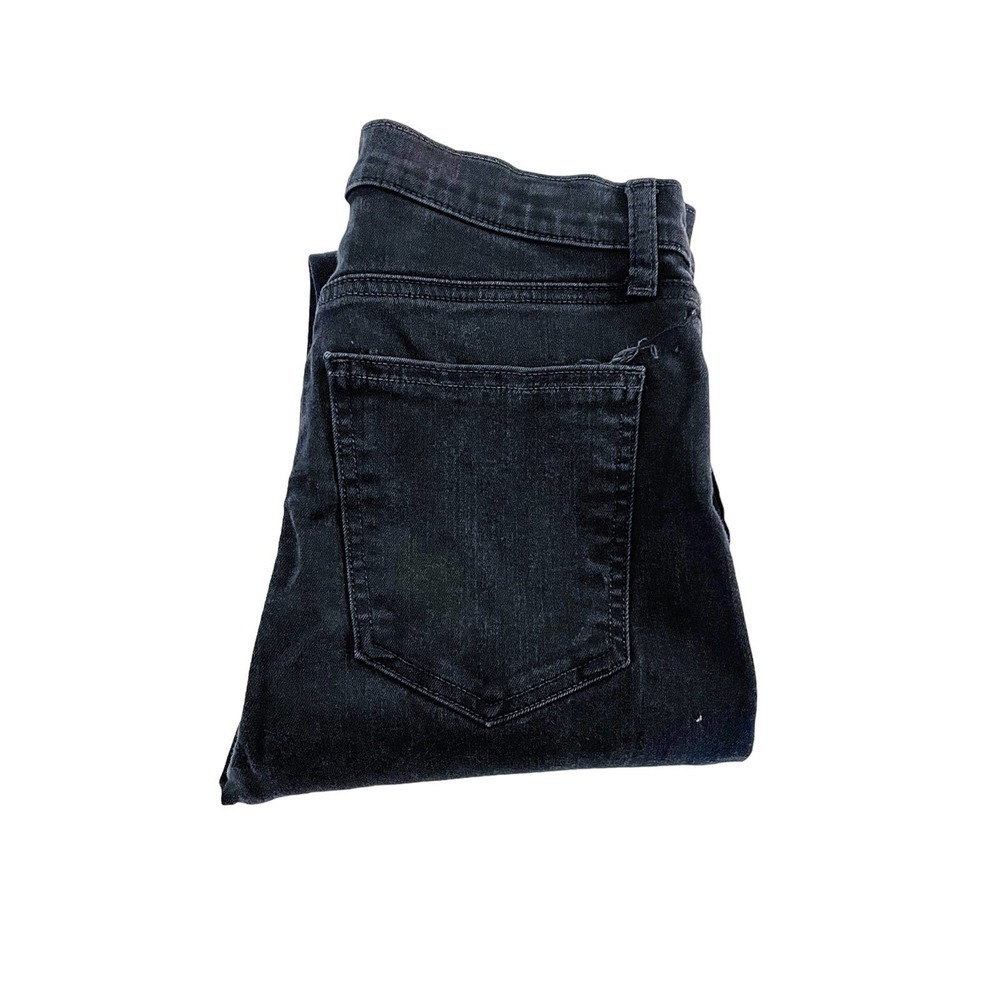Lucky Brand Bridgette Skinny Black Denim Jeans SZ4 / 27
